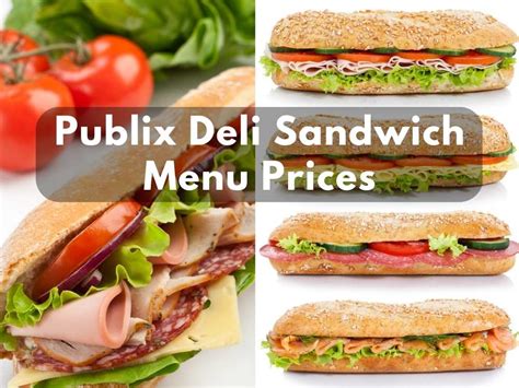 publix deli hours|publix deli menu and prices.